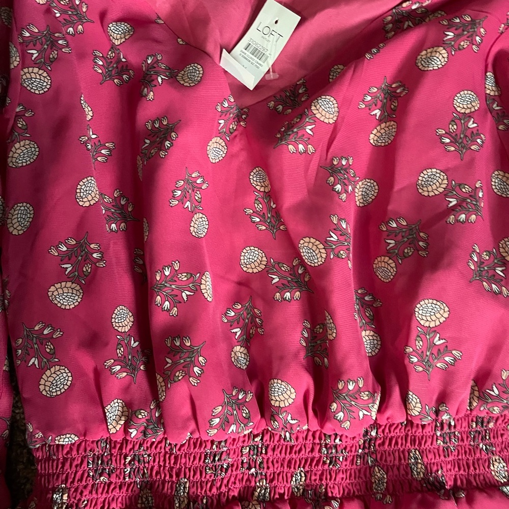 Brand new with tags medium loft dress